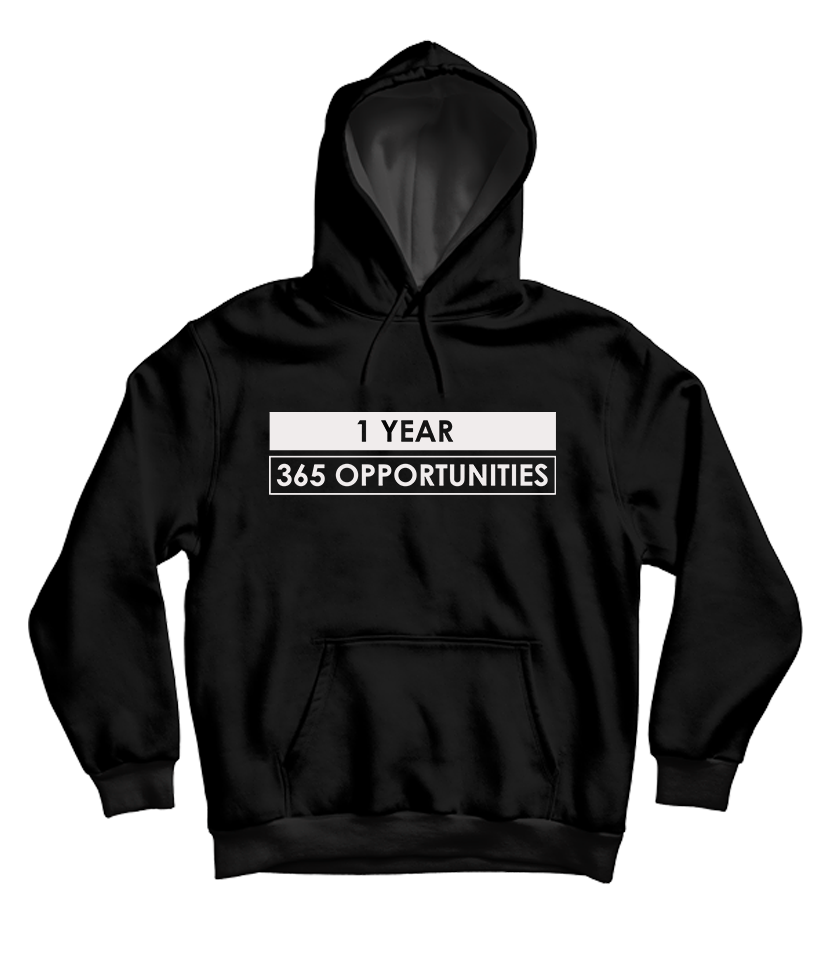 1 Year, 365 opportunities