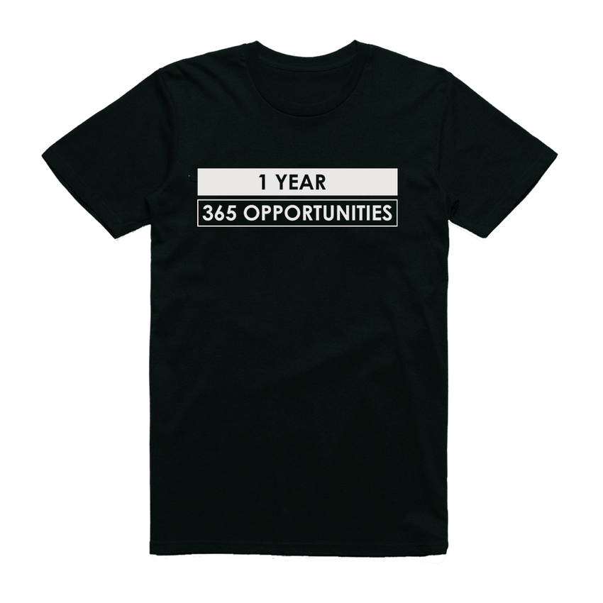 1  Year, 365 opportunities