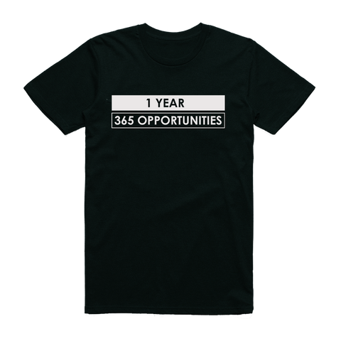 1  Year, 365 opportunities