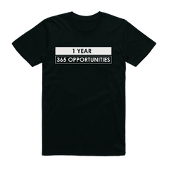 1  Year, 365 opportunities